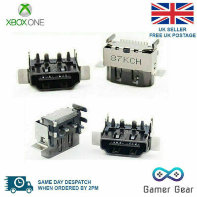 XBOX Series S HDMI Port Display Port Jack Connector Buchse Anschluss O - Foto 10