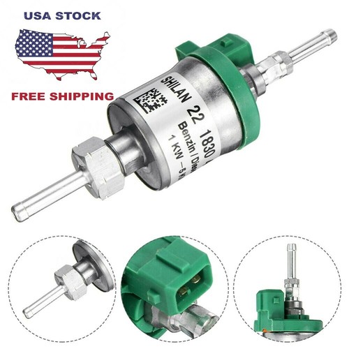 *US STOCK* Ultra Quiet 12V 5KW Chinese Diesel Heater Fuel Pump Ford
