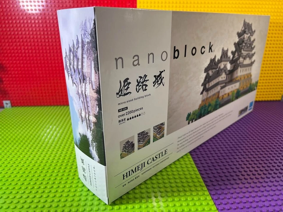 Castillo Nanoblock Himeji NB-006, Nuevo en Caja Sellada Foto 4 de 4