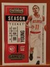 2020-21 Panini Contenders #5 Trae Young HAWKS 