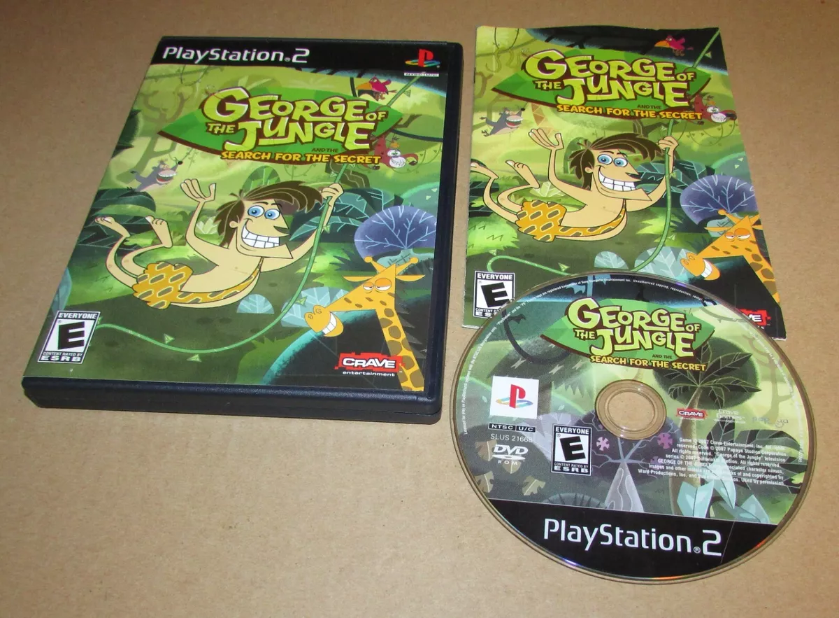  George of the Jungle and the Search for the Secret : Video Games