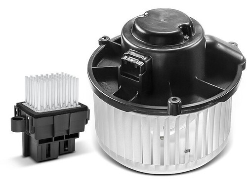 Blower Motor And Resistor HVAC Fit For 2010 2011 2012 2013 2014-2017 GMC Terrain - Foto 2