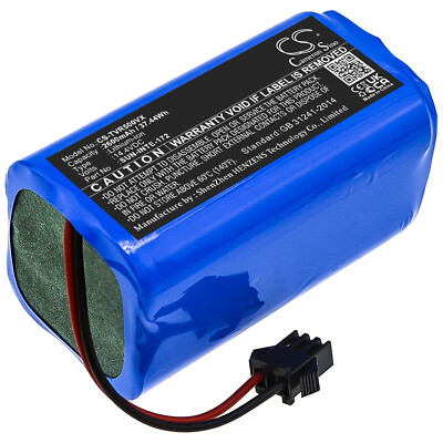 2600mAh 37.44Wh Battery for Ionvac Optimax UltraClean UV Roboti,SmartClean 2000