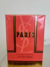 Paris by Yves Saint Laurent EDT for Women 2.5 oz - 75 ml *NEW IN SEALED BOX*