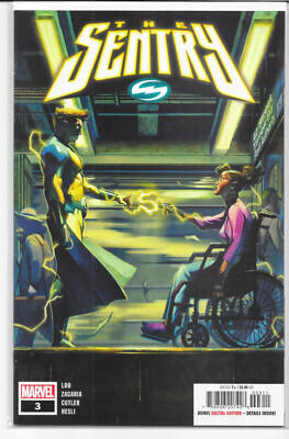 Sentry #3 A Ben Harvey Cover 1st Print NM Marvel Comics 2024