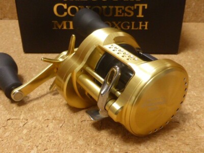 SHIMANO 23 Calcutta Conquest MD 400XGLH Right Handed Baitcasting