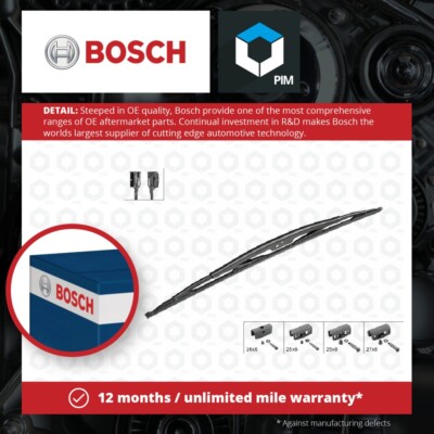 Bosch 3397011425 N82 Wiper Blade for HCV Windscreen Standard for 
