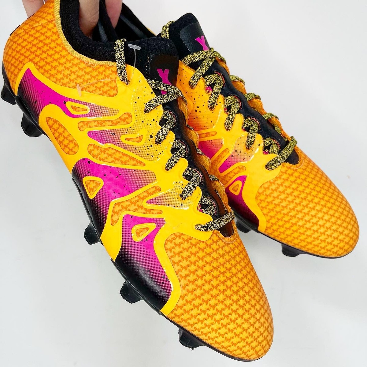 Adidas X 15+ Primeknit FG/AG AQ5143 Football Soccer Cleats US11.5