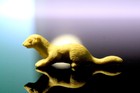 Marx Yogi Bear Playset Wild Animals in Cream Vintage Plastic Playset Figures — photo 8