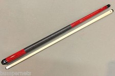 New Red Viking Pool Cue Billiards Stick Lifetime Warranty Free Shipping 114