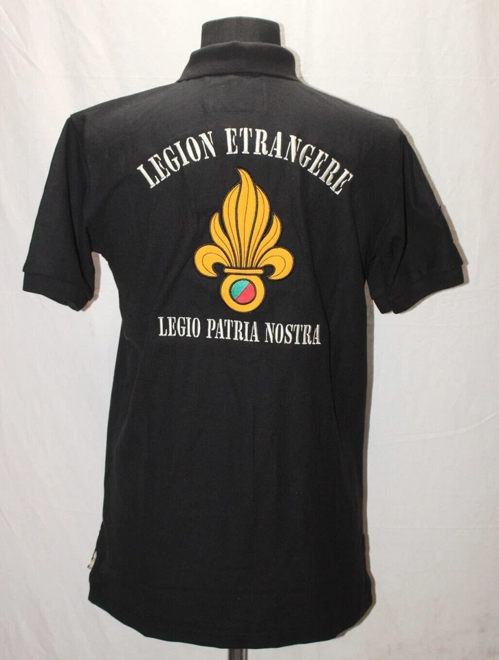 Polo Légion Etrangère , Légio Patria Nostra, REP, REI, REC, REG - Photo 1/4