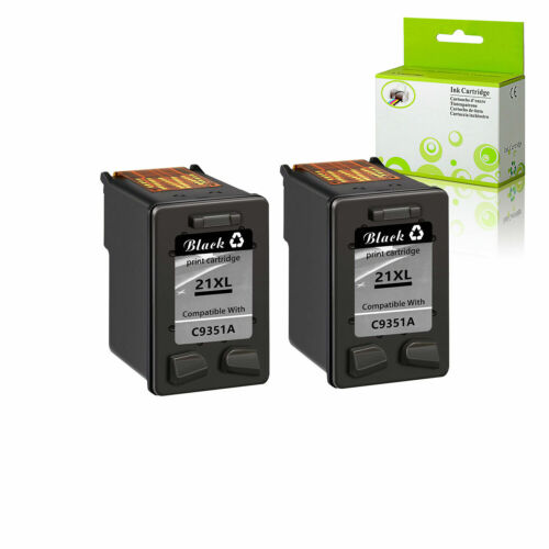 Compatible With HP Black Color 21XL 22XL Ink Deskjet F4172 D1568 F4135 D1555 - Picture 27 of 28