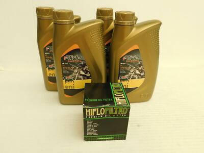 Agip ENI I-Ride Moto 20W-50 Racing Öl / Filter Moto Guzzi 1200 alle Bj 06 - 14