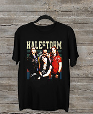Halestorm Band Graphic Shirt Halestorm Black Gift For Fan T-Shirt AM196