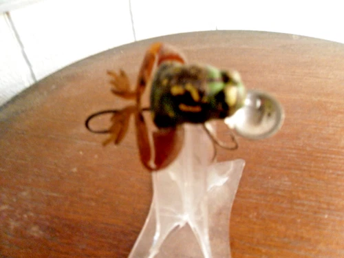 VTG  FLOGLEGS  KICKER JENSON FISHING TACKLE INC. LURE - Bild 1 von 3