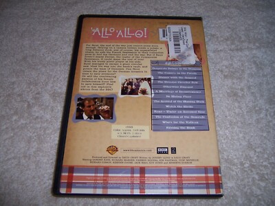 Allo 'Allo! - The Complete Series Five, Part 1 DVD Set | eBay
