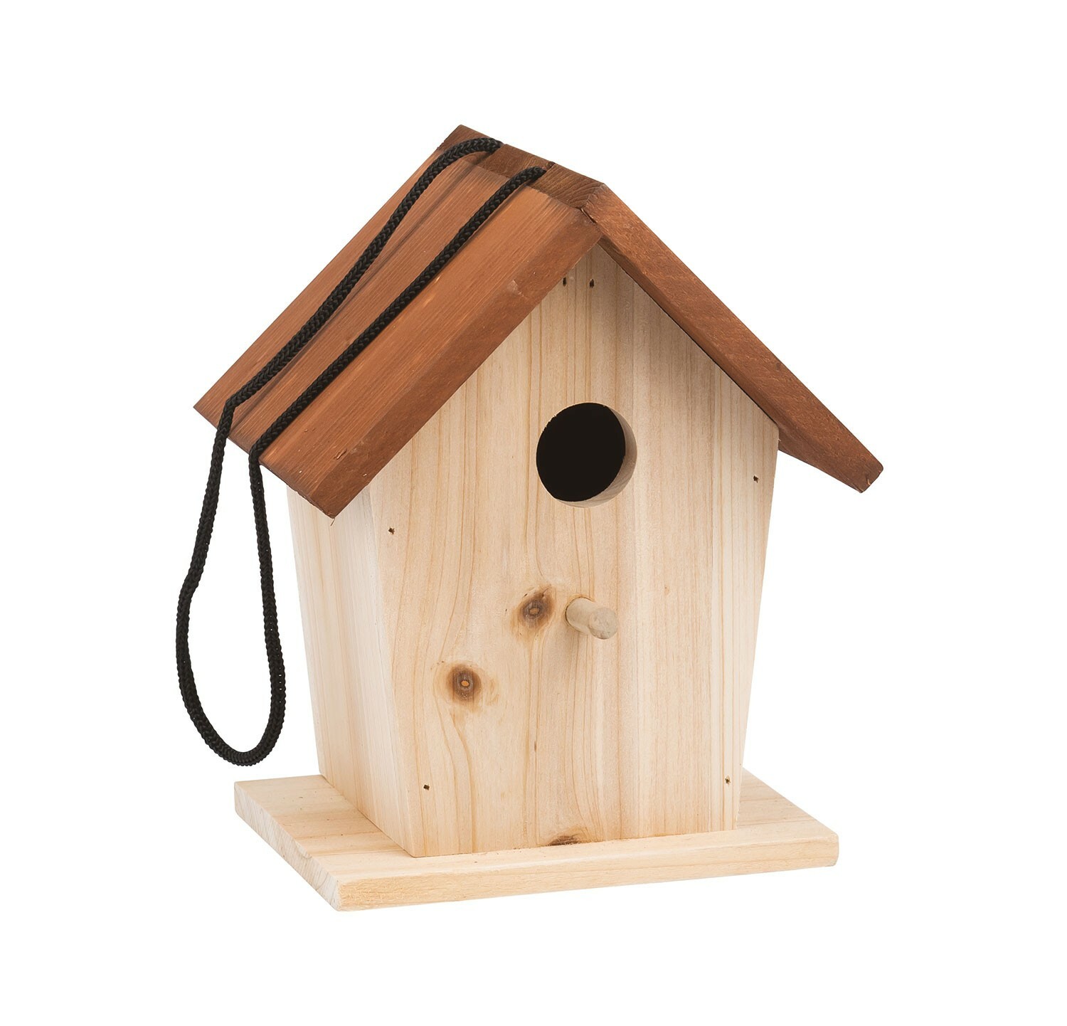 Casetta Uccellini Legno Moulin Roty 712301 H 22 cm Cabane à oiseaux Bird House