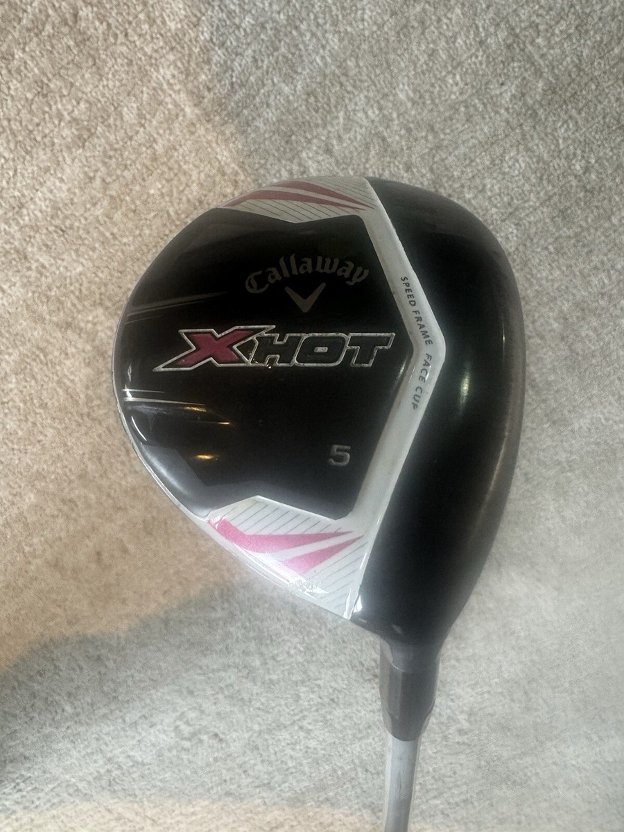 Callaway - 【値下げしました】ゴルフクラブ　（５W　キャロウェイXHOT2019 ） Callaway X-Hot 19° 5 Fairway Wood Ladies Flex Project X | eBay