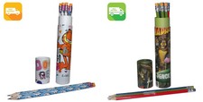 Garfield/Madgascar Set of 12 HB Pencils