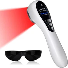 Cold Laser Therapy Wand Device for Human & Pet, For Joint Muscle Pain Relief