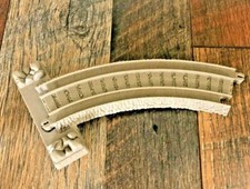 Thomas Friends Trackmaster Track Plastic Ramp Curve Left 2009 Beige Replacement