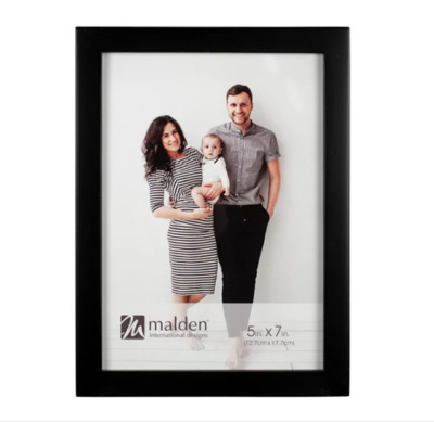 Malden Thin Linear Frame Dark  8x10 Frame