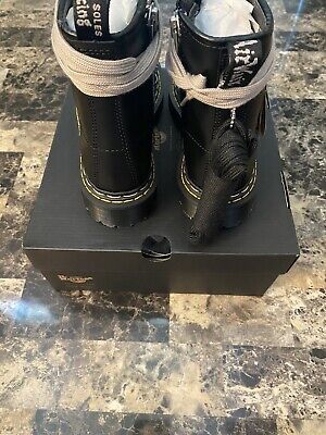 Dr Martens Rick Owens 1460 Bex DS RO Black Women’s Size 7 Men’s Size 6 EU38  UK5