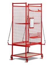 Fast Mover TOOLS FMT615 DISPLACED PARTS STORAGE TROLLEY