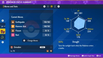 Shiny 6IV XXXL Kyogre, Groudon & Rayquaza Event Pokemon For Scarlet/Violet & HOME 9 thumbnail image