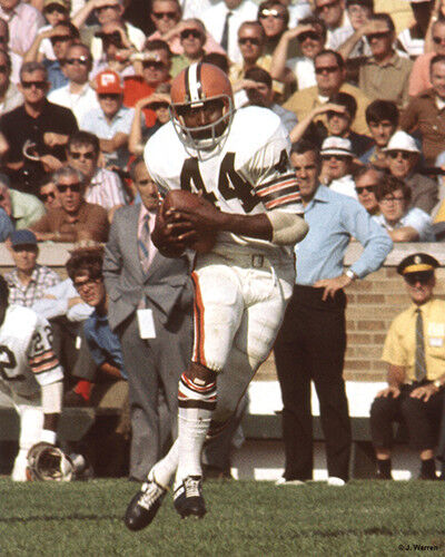 PHOTO LEROY KELLY 1973 BROWNS CLEVELAND 8X10 - Photo 1/1