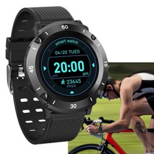 Sleep Monitor Smart Watch Bluetooth Bracelet Fitness Tracker Water Resistant