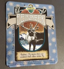 United States, Broadway Brewing company, Denver Colorado,   Reinbeer Beer label