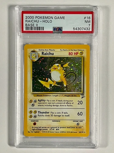 Raichu Base Set 2 #16