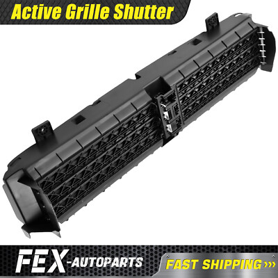 Active Shutter Grille Assembly For 68412008AC Jeep Cherokee 2019-2023 W ...
