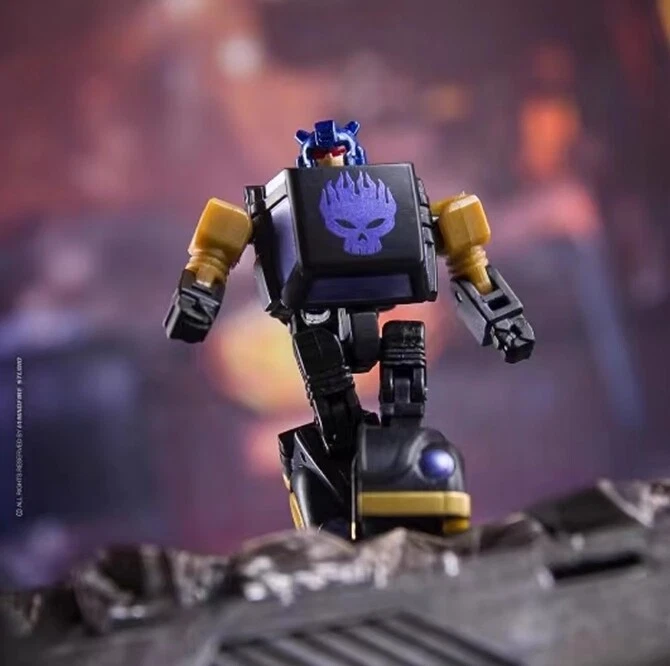 In Stock Cyclonus+Goldbug Image Dr. WU DW-E35T+E34B Action Figure Robot Toys！ - Image 2 of 4