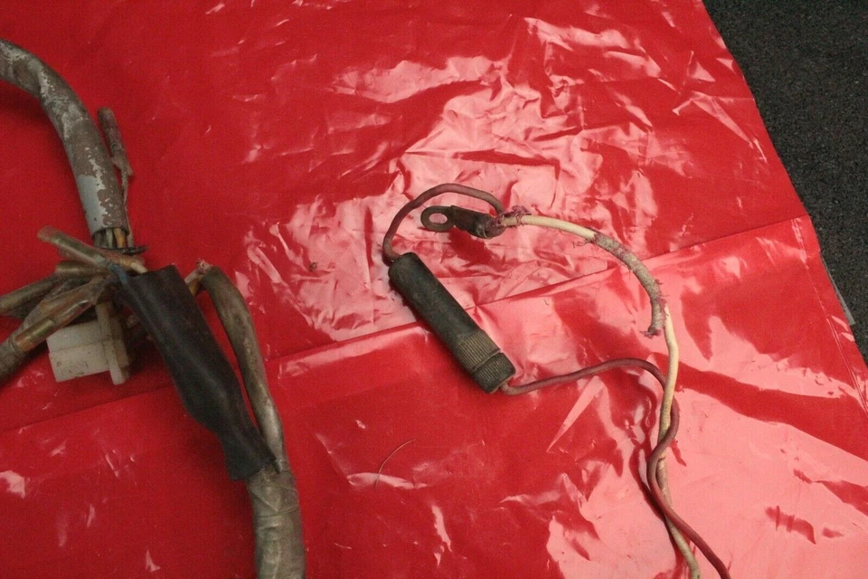 1960-64 Honda Dream Wire Harness 32100-262-000 OEM P3705 - Image 3 of 4