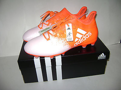vastleggen Neem een ​​bad overschrijving NIB Adidas X 16.2 FG Firm Ground Soccer Cleats Women US size 9.5 White  AQ6435 | eBay