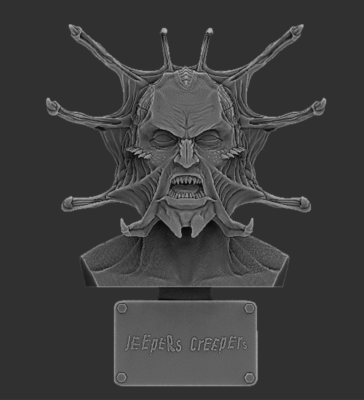 Custom Crepper Jeepers Creepers Custom Creeper Jeepers Creepers 1 4 Collection UK