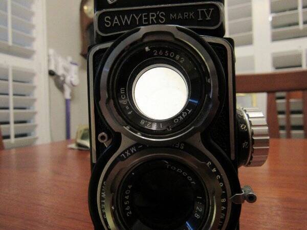 SAWYER'S MARK Ⅳ topcor F2.8 6cm Sawyer's Mark IV TLR Camera Topcor f:6cm 1:2.8 | eBay