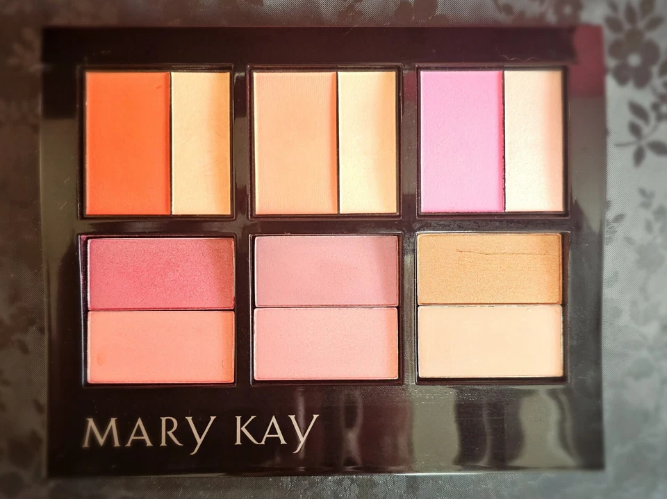 Mary Kay Complete Mineral Powder Cheek Color Palette - Every Shade!! - Read** - Image 2 of 4