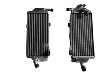 Radiator Fit Yamaha YZ450F 2023-2024-2025 ; YZ250F 2024 2025 Aluminum