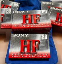 1 Sony C60HFR Single 60-Minute Type 1 Audio Cassette Tape Sealed Brand New