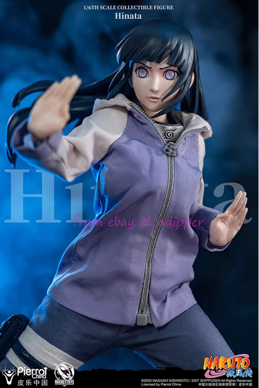 Perfect Rockettoys 1/6 Roc-006 HyūGa Hinata Action Figure In Stock
