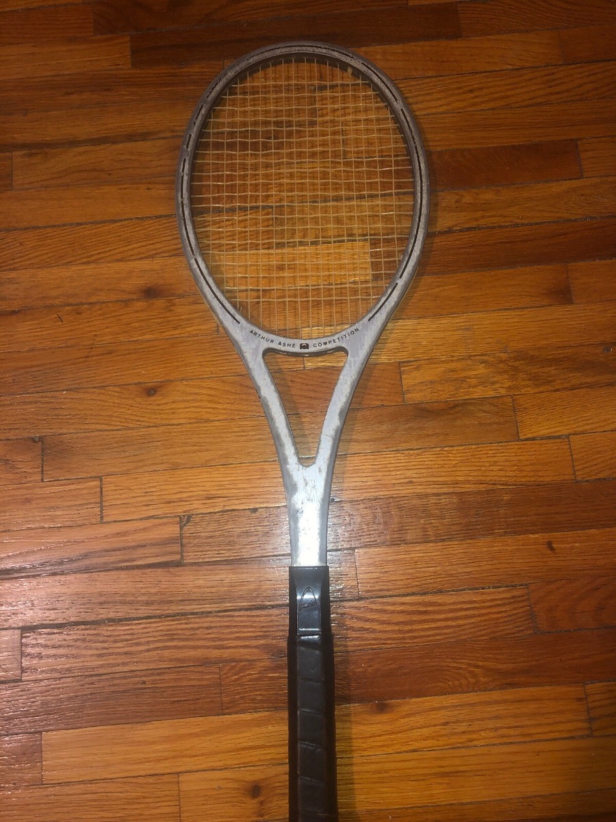 Raquette De Tennis Vintage Head Arthur Ashe Competition - Taille De Grip 4 3/8" - Collection