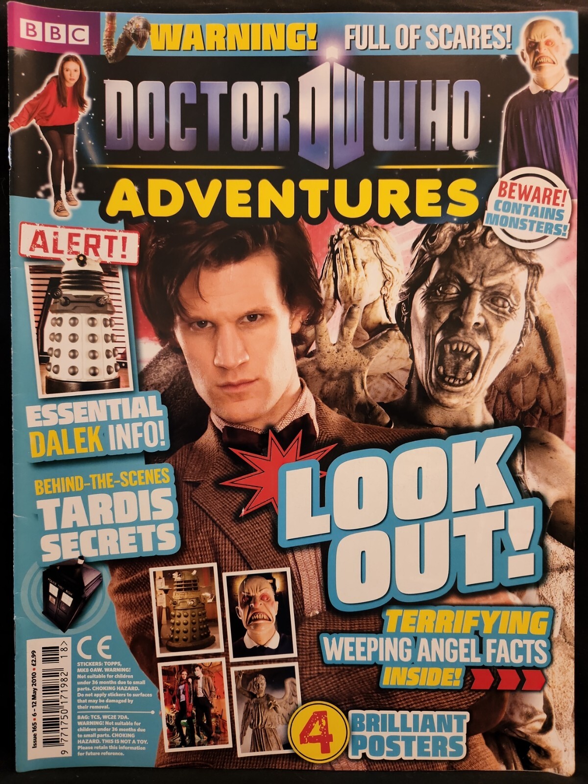 Doctor Who Adventures Magazine Issue 156 May 2010 | eBay