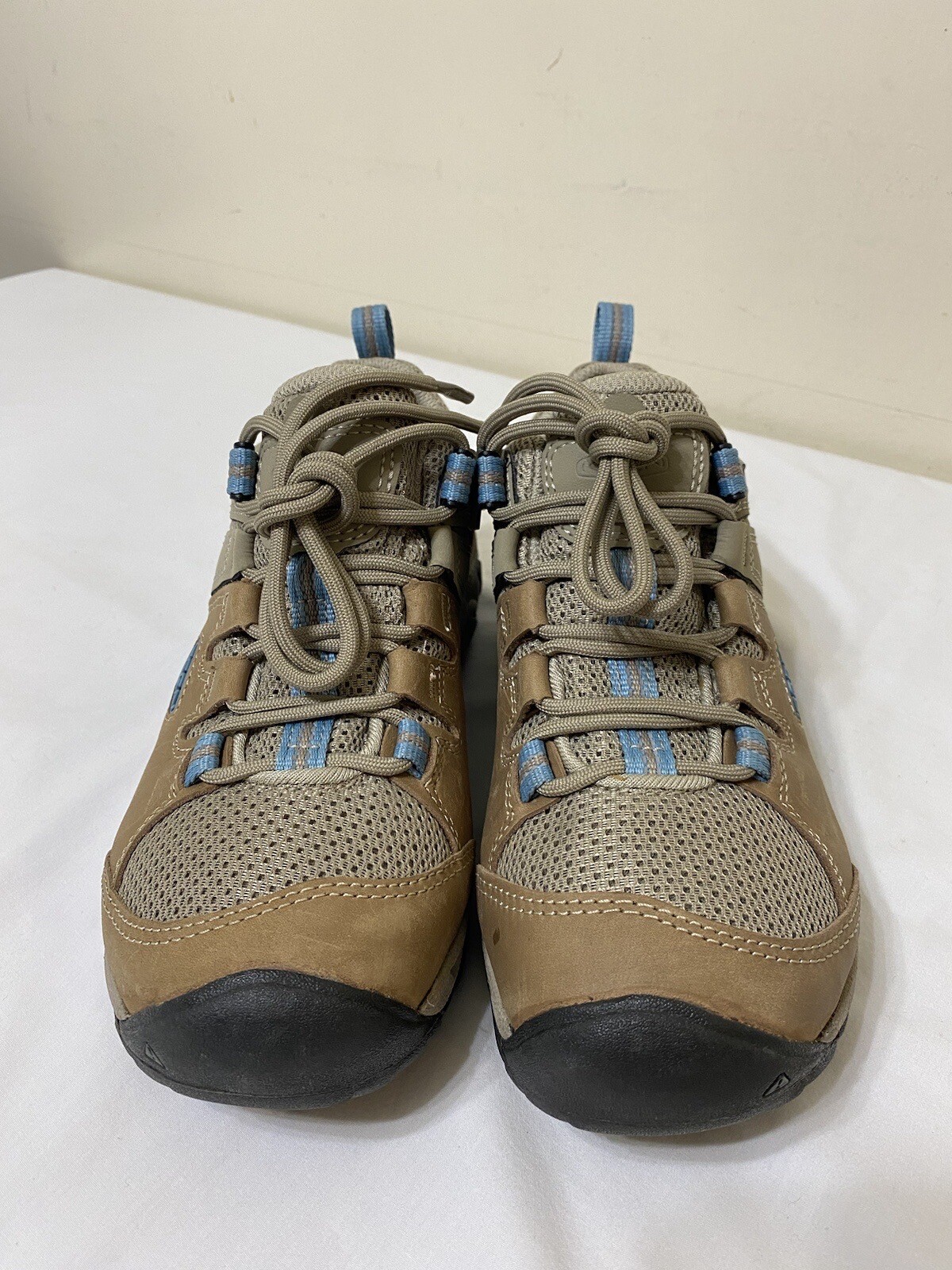 Scarpe da trekking Keen Steens Vent Timberwolf blu atlantico marrone 1022752 donna taglia 7