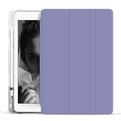 for iPad 10.2 7th 8th 9th Pro 11 Air 3 4 Mini 6 5 Stand Case Cover Pencil Holder - Picture 10 of 111