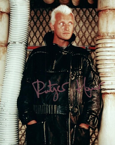 Rutger Hauer 8x10 Signed Autographed Photo Picture with COA