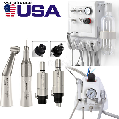 Portable Dental Turbine Unit with Weak Suction Work Air Compressor/Handpiece Kit