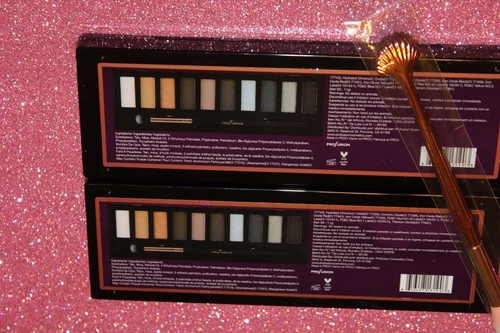 PROFUSION DARING 10 COLORS EYESHADOW PALETTE SEALED + BRUSH - Picture 5 of 6